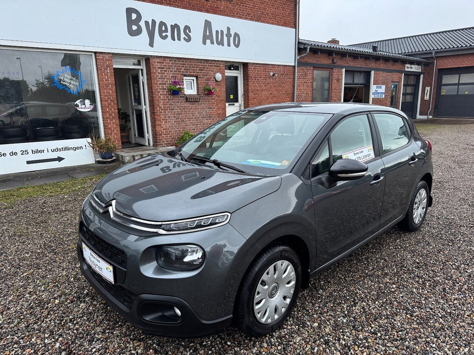 Citroën C3 1,2 PureTech 82 Iconic 5d
