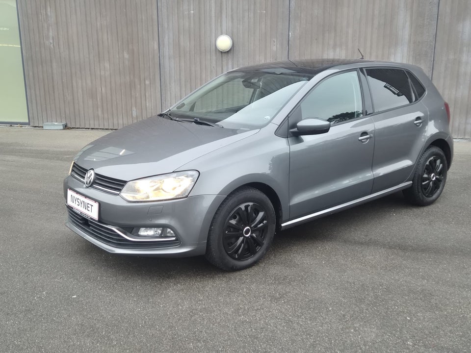 VW Polo 1,4 TDi 90 Highline DSG BMT 5d