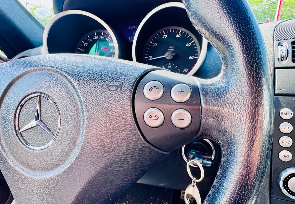 Mercedes SLK200 1,8 Kompressor aut. 2d