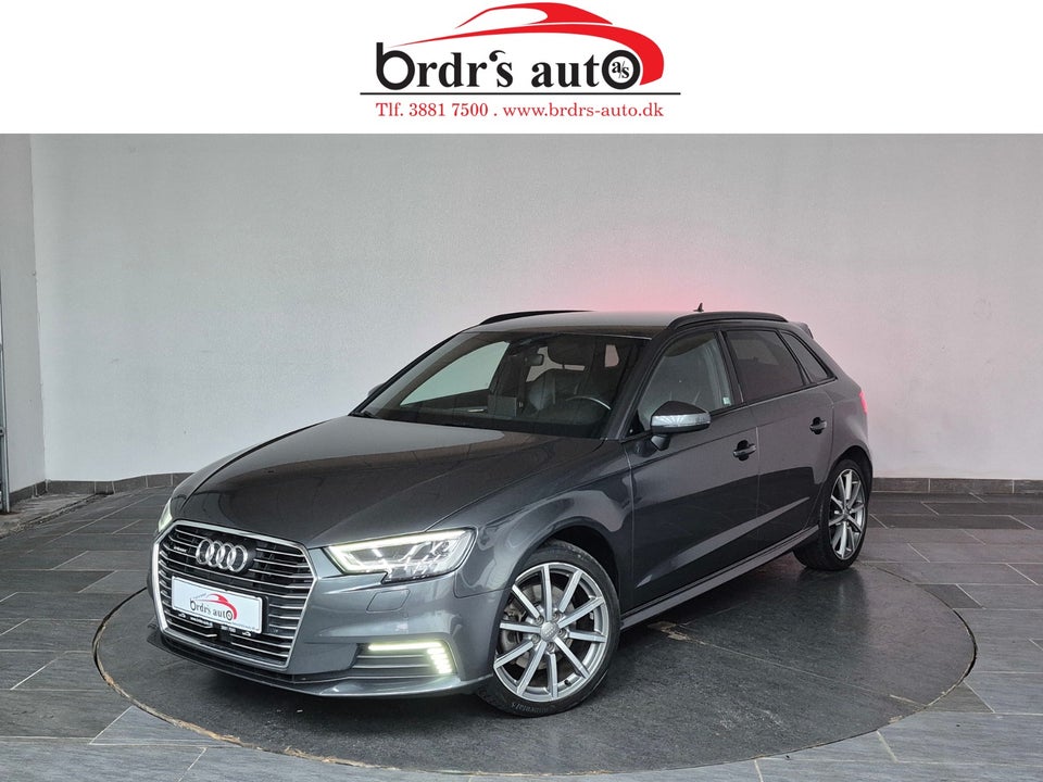 Audi A3 1,4 e-tron S-line Sportback S-tr. 5d