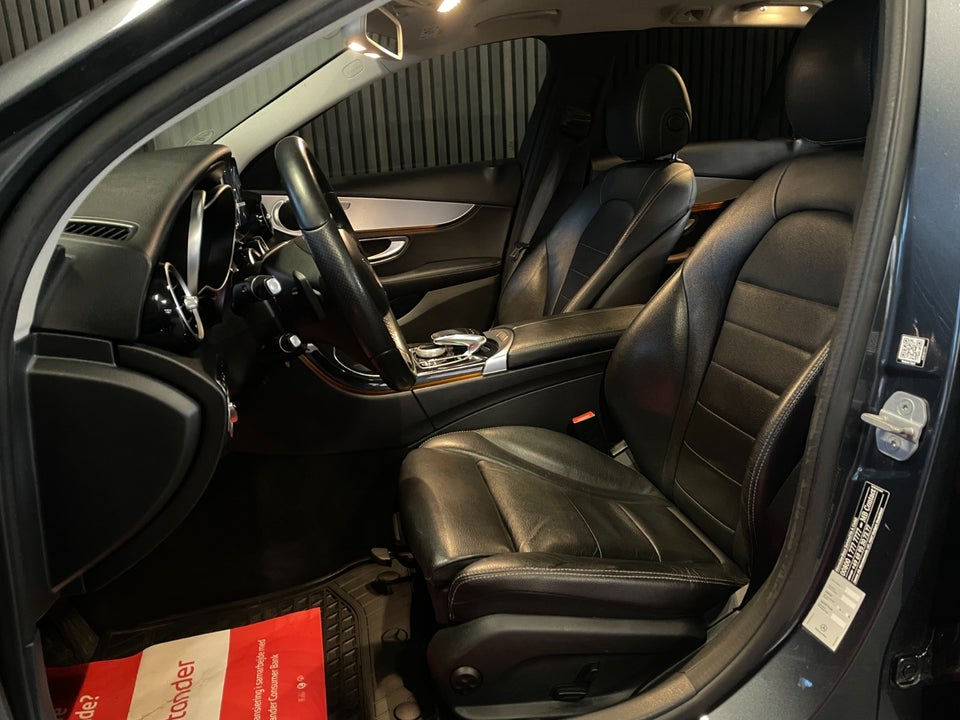 Mercedes C250 d 2,2 stc. aut. 5d