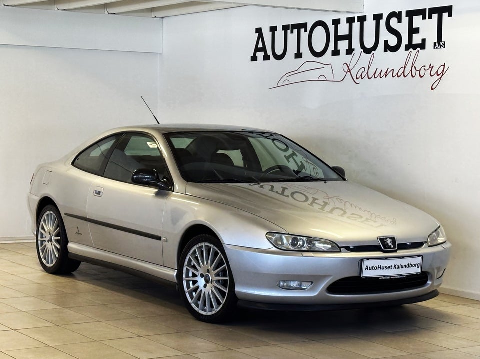 Peugeot 406 3,0 Coupé 2d