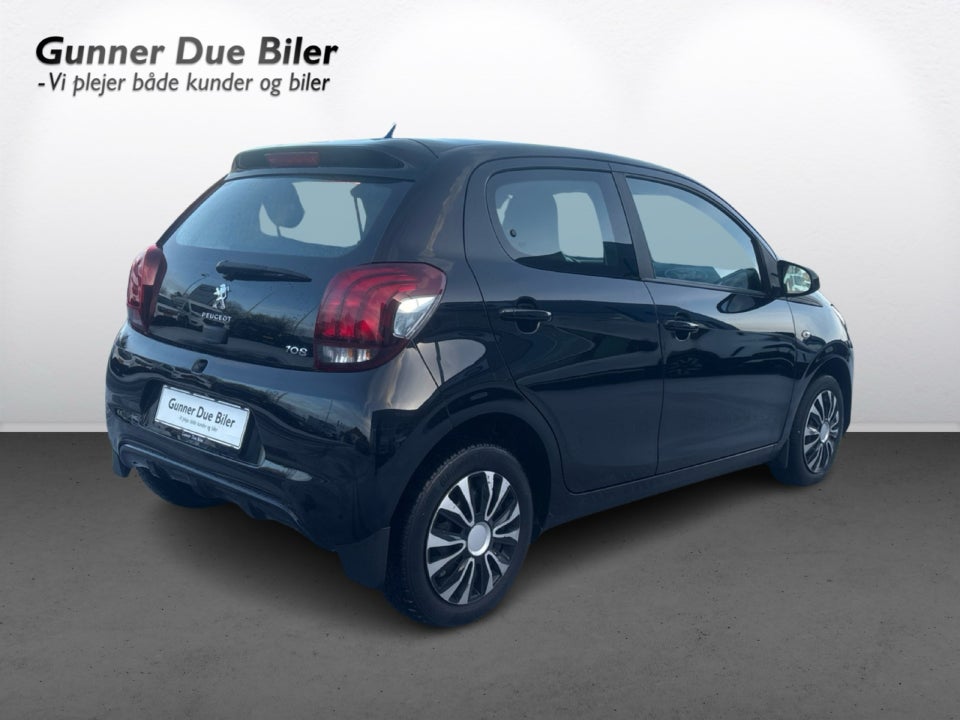 Peugeot 108 1,0 e-VTi 72 Infinity 5d