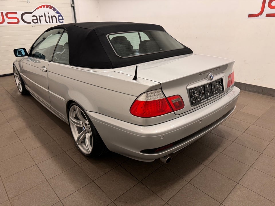 BMW 318Ci 2,0 Cabriolet 2d