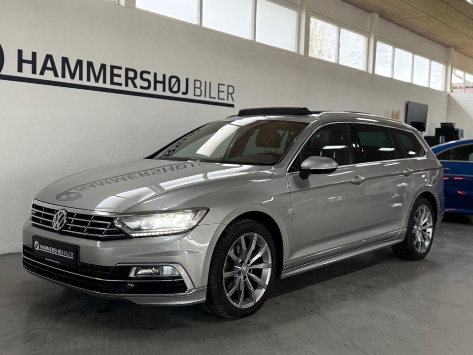 VW Passat 2,0 TDi 190 R-line Variant DSG 5d