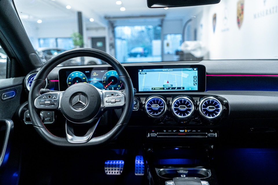 Mercedes A220 2,0 aut. 4Matic 5d