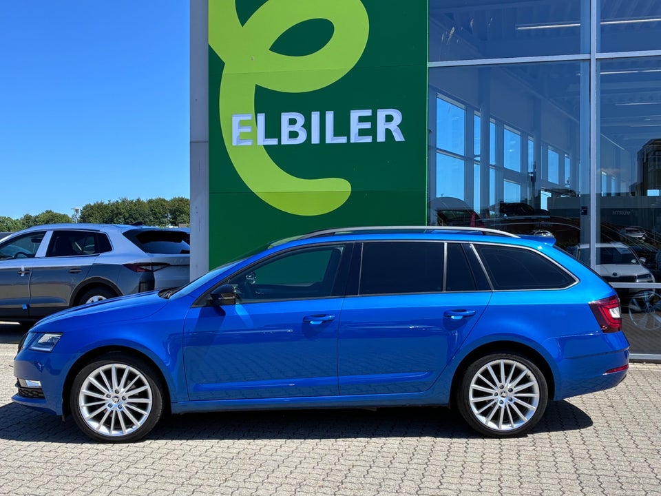 Skoda Octavia 2,0 TDi 150 Style Combi DSG 5d