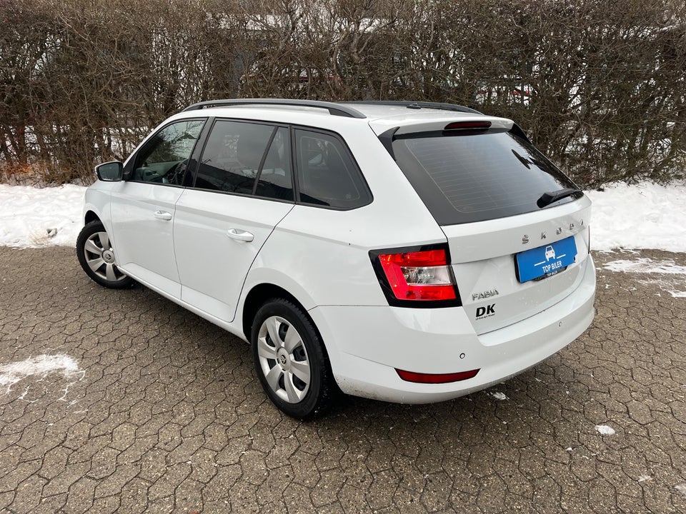 Skoda Fabia 1,0 MPi 60 Ambition Combi 5d
