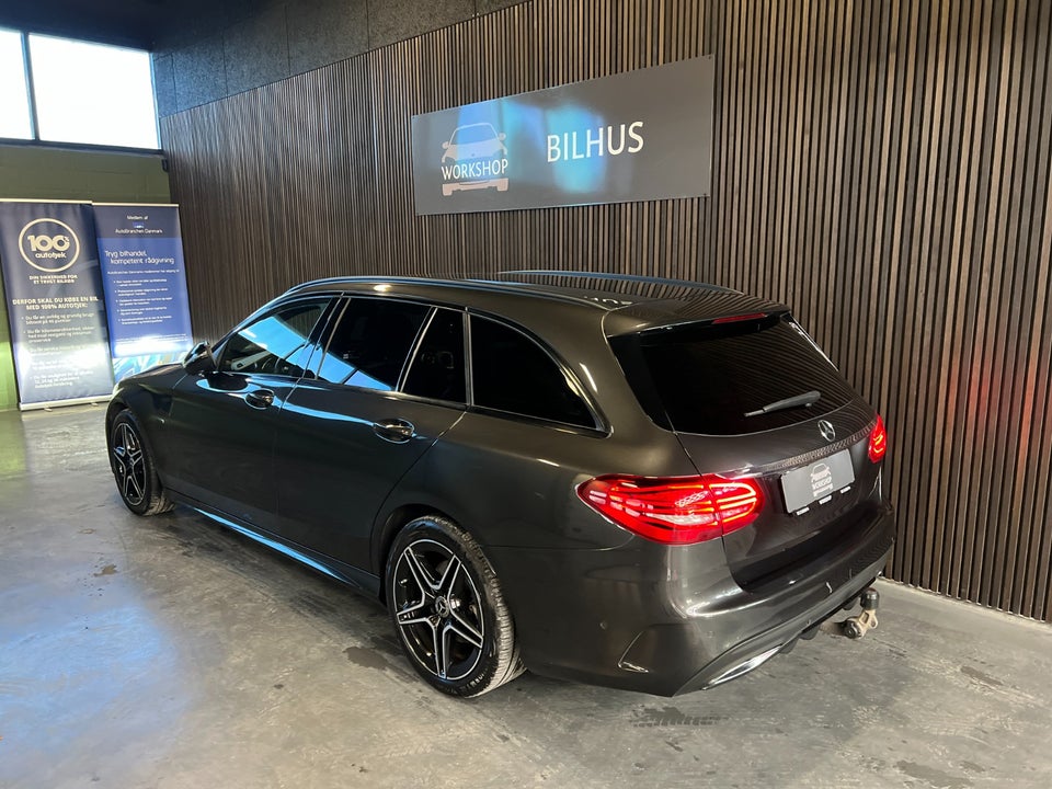 Mercedes C300 de 2,0 AMG Line Night Edition stc. aut. 5d