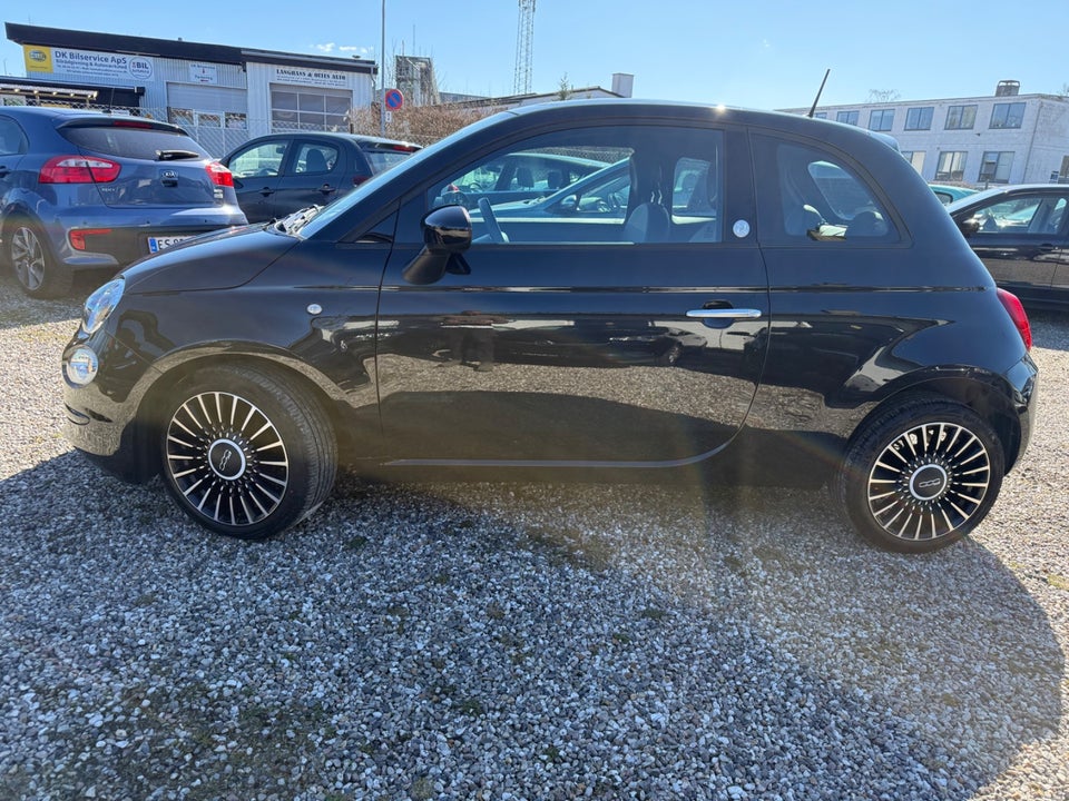 Fiat 500 1,0 Hybrid Launch Edition 3d