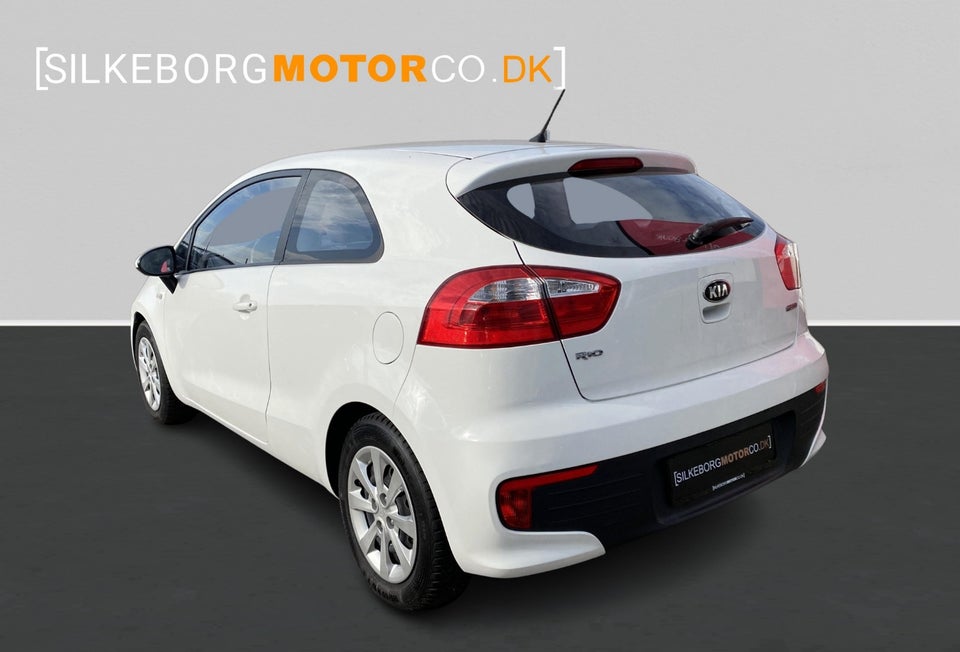 Kia Rio 1,2 CVVT Base 3d