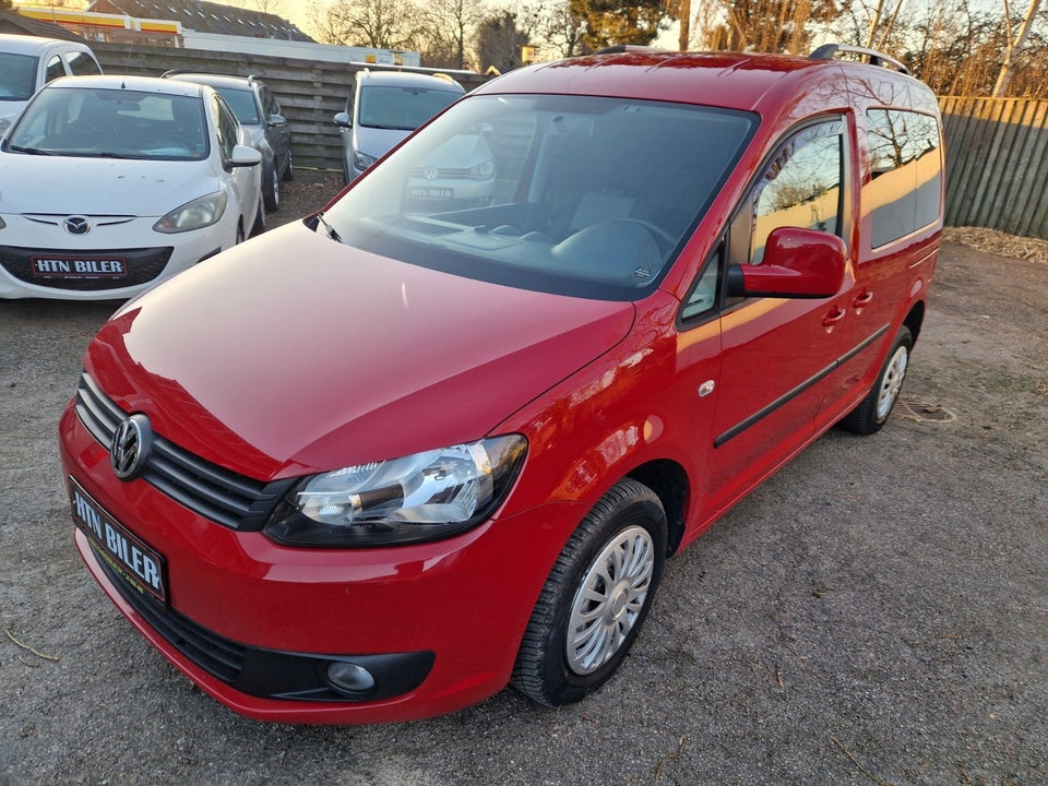 VW Caddy 1,6 TDi 75 Comfortline BMT 5d