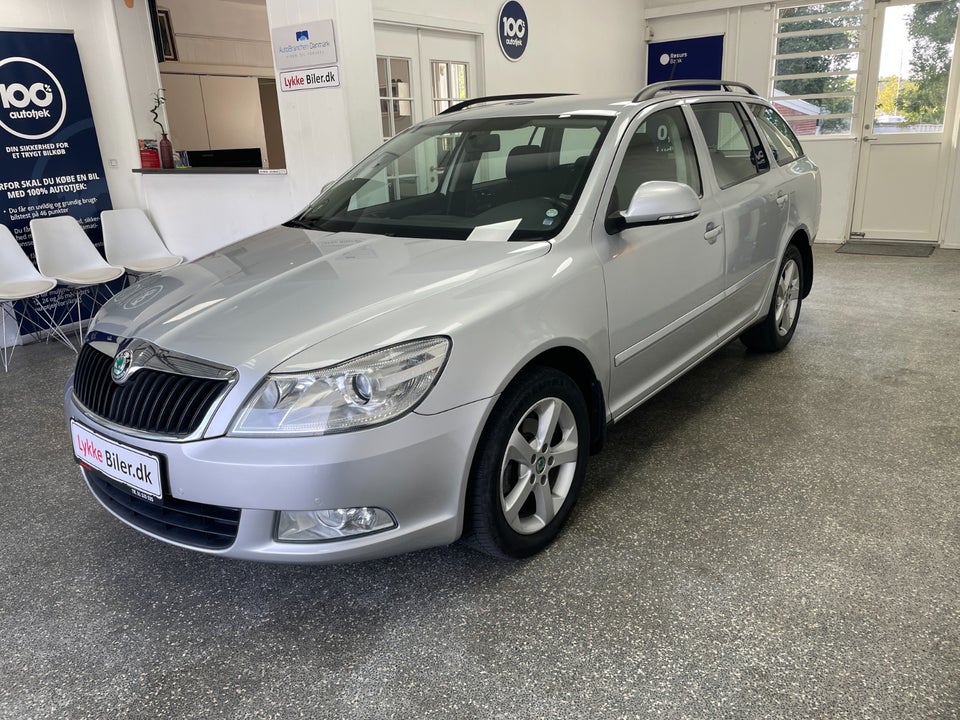 Skoda Octavia 1,4 TSi 122 Elegance Combi GreenT 5d