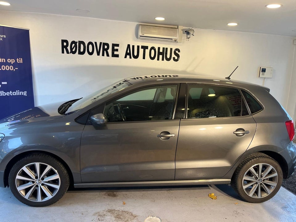 VW Polo 1,2 TSi 90 Comfortline BMT 5d