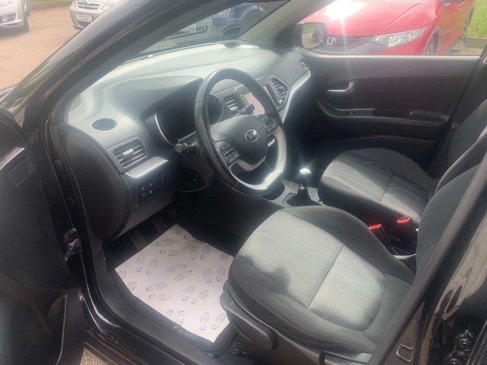 Kia Picanto 1,0 Attraction+ 5d
