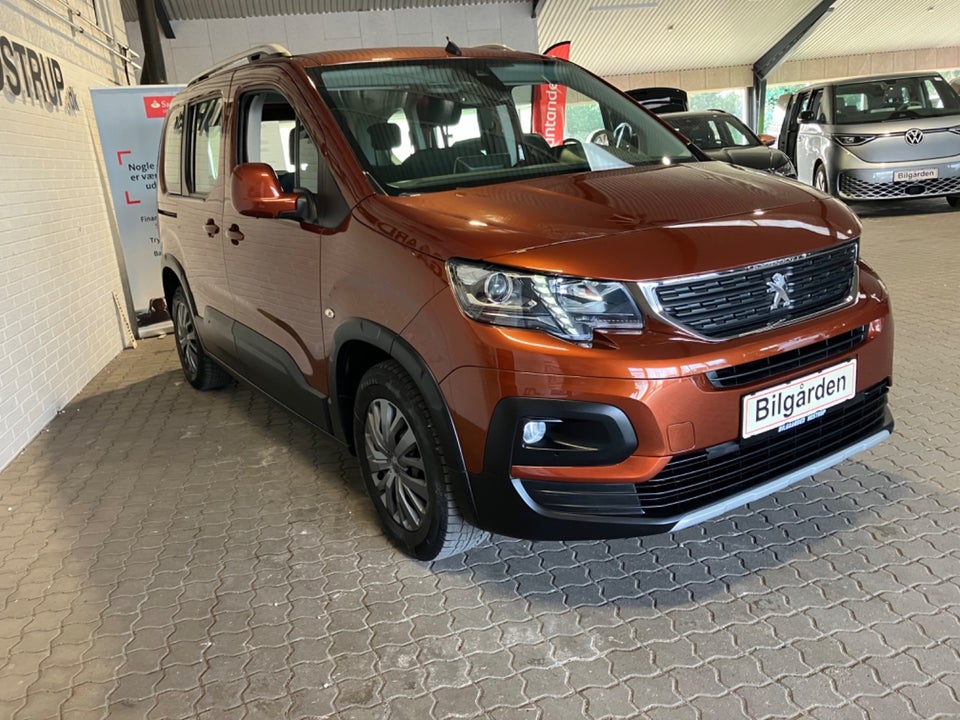 Peugeot Rifter 1,5 BlueHDi 100 L1 Allure 5d