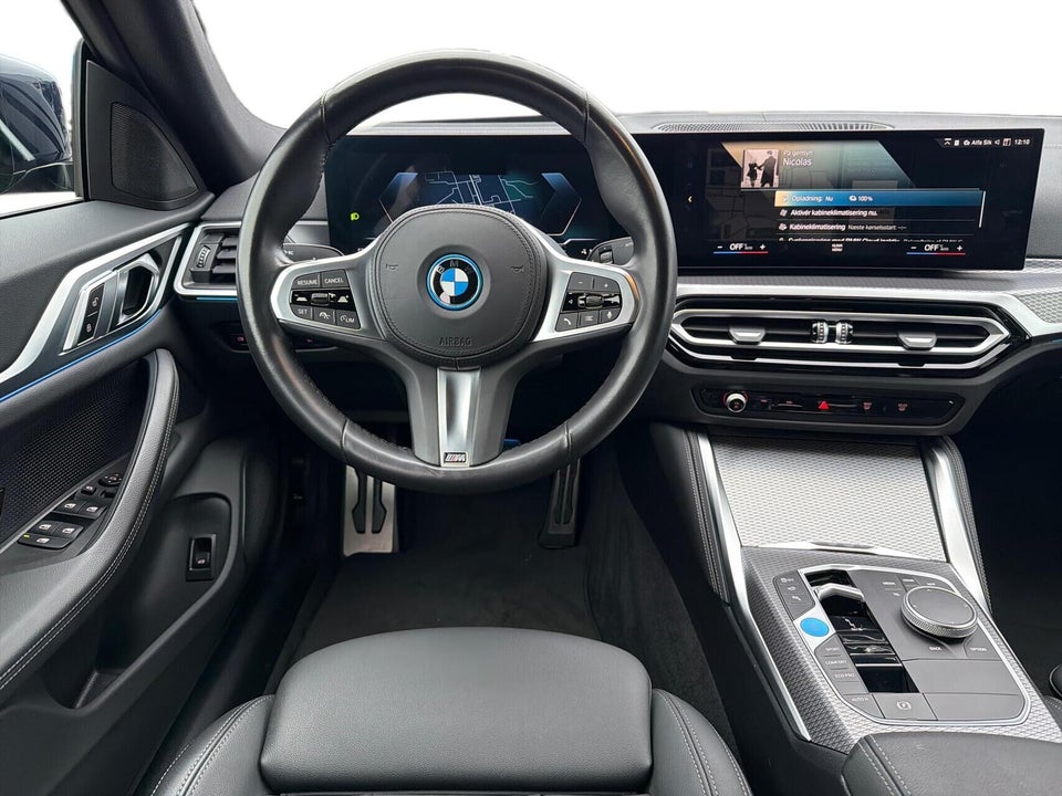 BMW i4 eDrive40 M-Sport 5d