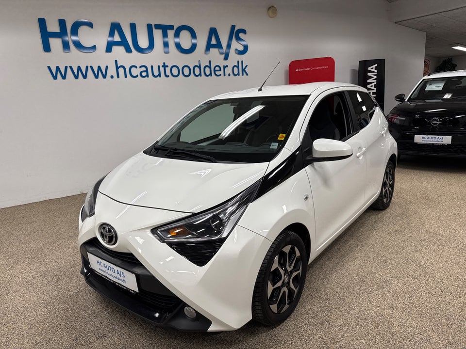 Toyota Aygo 1,0 VVT-i x-press 5d