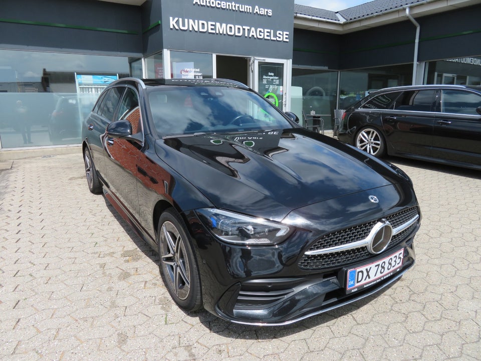 Mercedes C300 e 2,0 AMG Line stc. aut. 5d