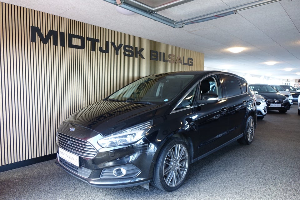 Ford S-MAX 2,0 TDCi 180 Titanium aut. 5d