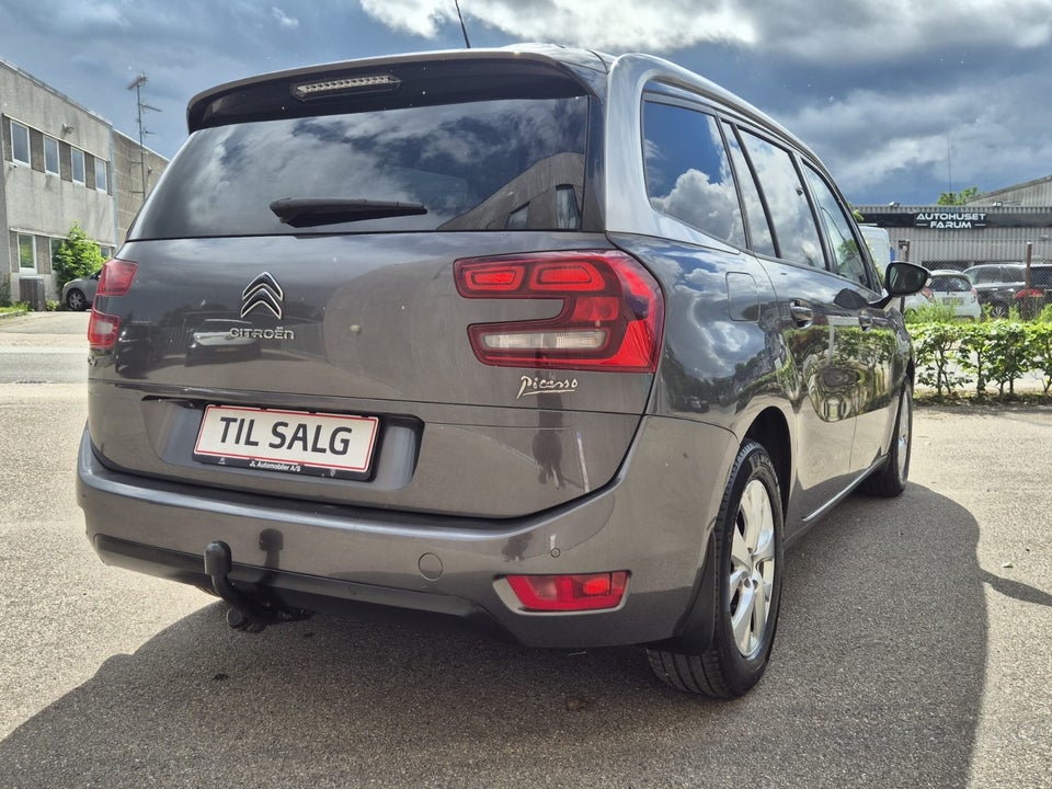 Citroën Grand C4 Picasso 1,6 BlueHDi 120 Iconic EAT6 7prs 5d