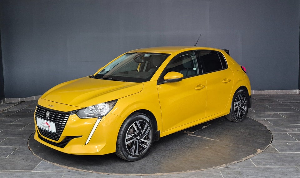 Peugeot 208 1,2 PureTech 100 Allure EAT8 5d
