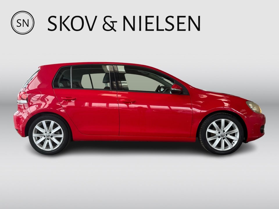 VW Golf VI 1,4 TSi 122 Highline 5d