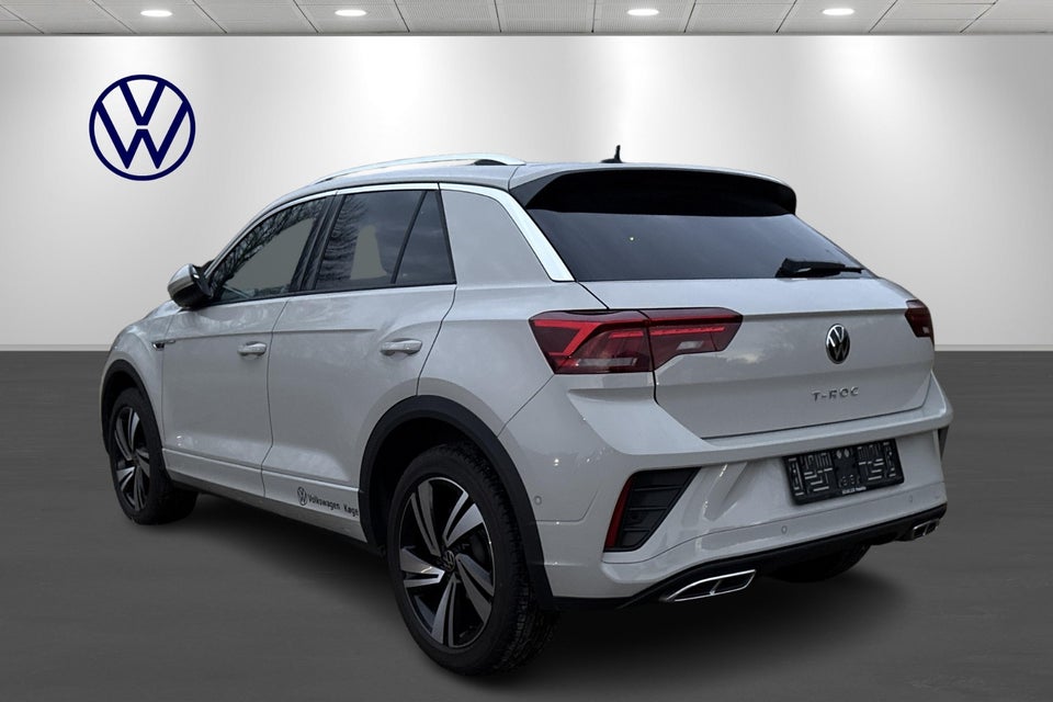VW T-Roc 1,5 TSi 150 R-line DSG 5d