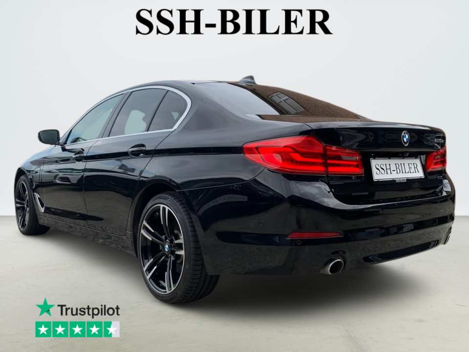 BMW 530e 2,0 iPerformance aut. 4d