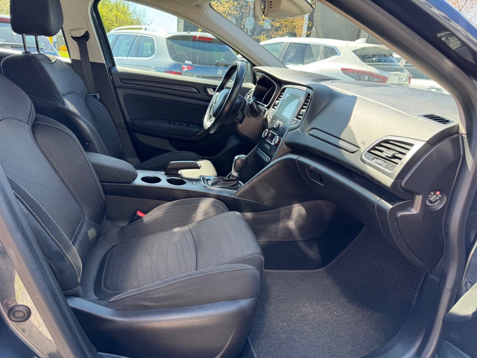 Renault Megane IV 1,5 dCi 110 Zen Sport Tourer EDC 5d
