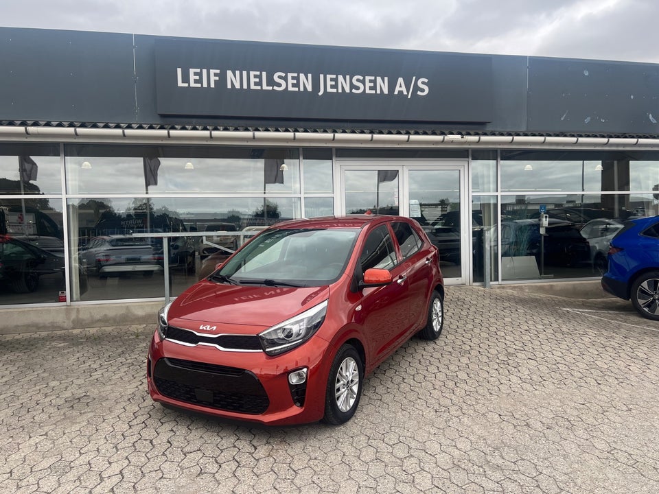 Kia Picanto 1,0 Prestige Upgrade 5d