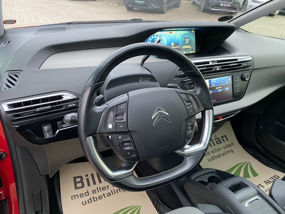 Citroën Grand C4 Picasso 1,6 BlueHDi 120 Intensive EAT6 7prs 5d