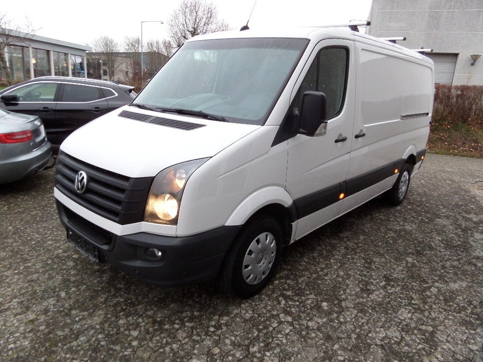 VW Crafter 2,0 TDi 163 Kassevogn M