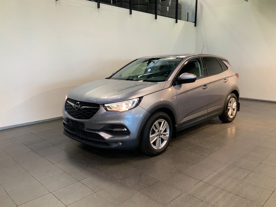 Opel Grandland X 1,2 T 130 Enjoy aut. 5d
