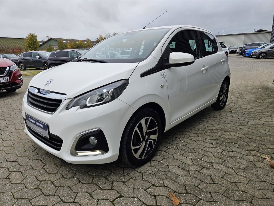 Peugeot 108 1,0 e-VTi 69 Allure 5d