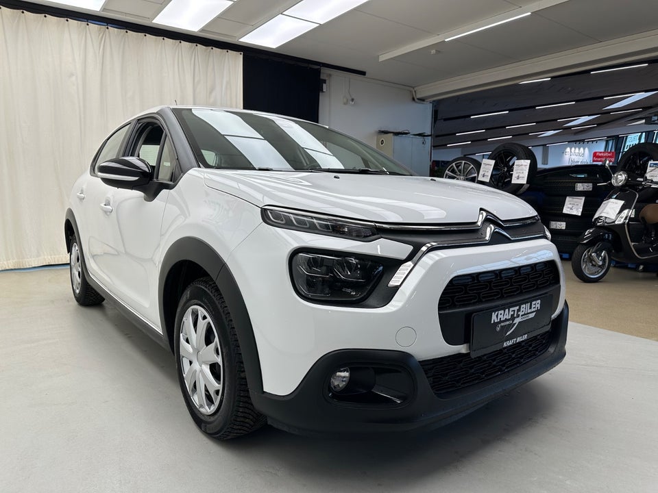 Citroën C3 1,2 PureTech 83 Feel 5d