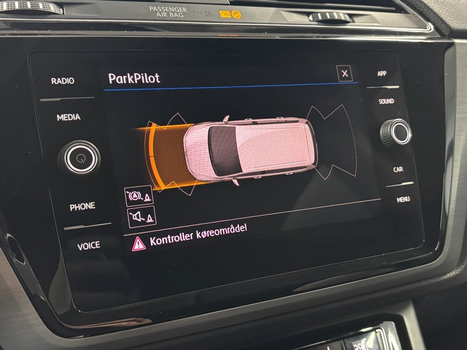 VW Touran 1,6 TDi 115 Comfortline DSG 7prs 5d