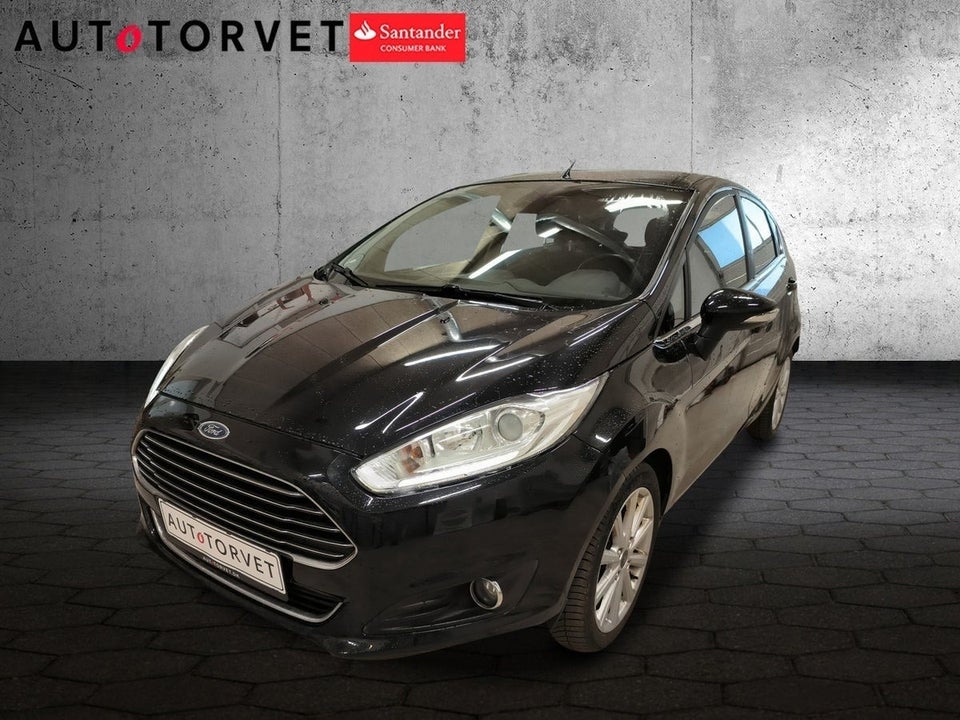 Ford Fiesta 1,0 SCTi 140 Titanium 5d