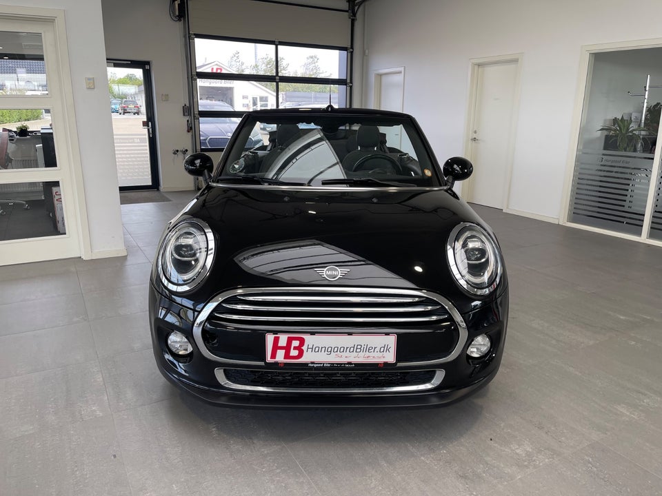 MINI Cooper 1,5 Cabriolet aut. 2d