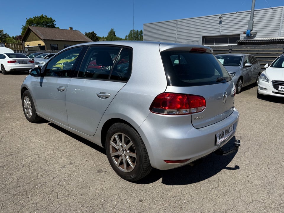 VW Golf VI 1,4 TSi 122 Comfortline 5d