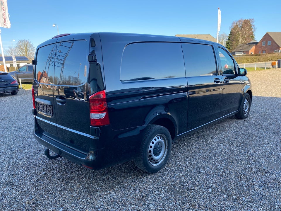 Mercedes Vito 114 2,0 CDi Kassevogn aut. XL RWD