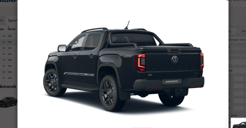 VW Amarok 3,0 TDi 240 Dark Label aut. 4Motion 4d