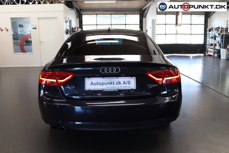 Audi A5 2,0 TDi 177 Sportback Multitr. 5d