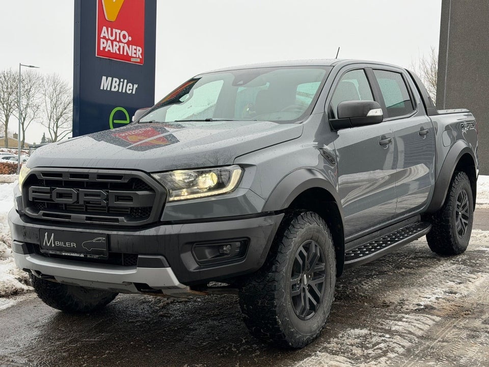 Ford Ranger 2,0 EcoBlue Raptor Db.Kab aut. 4d