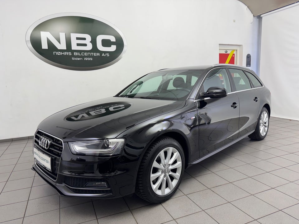 Audi A4 1,8 TFSi 120 S-line Avant 5d