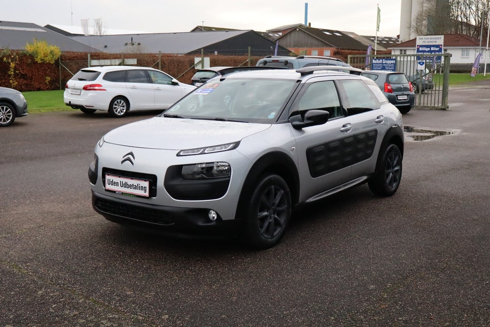 Citroën C4 Cactus 1,2 PureTech 110 Shine 5d