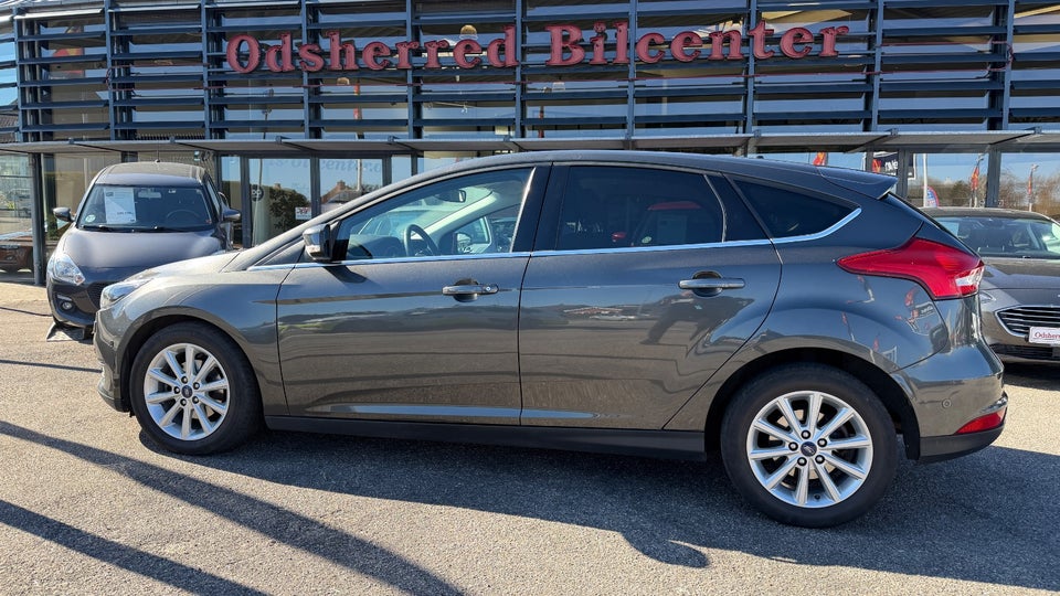 Ford Focus 1,0 SCTi 125 Titanium 5d