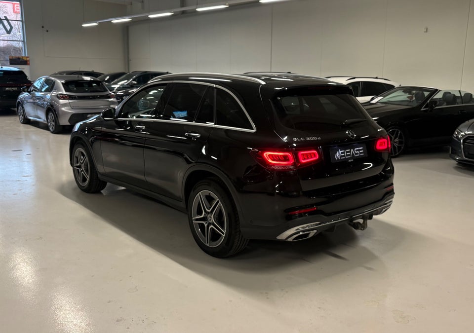 Mercedes GLC300 d 2,0 AMG Line aut. 4Matic Van 5d