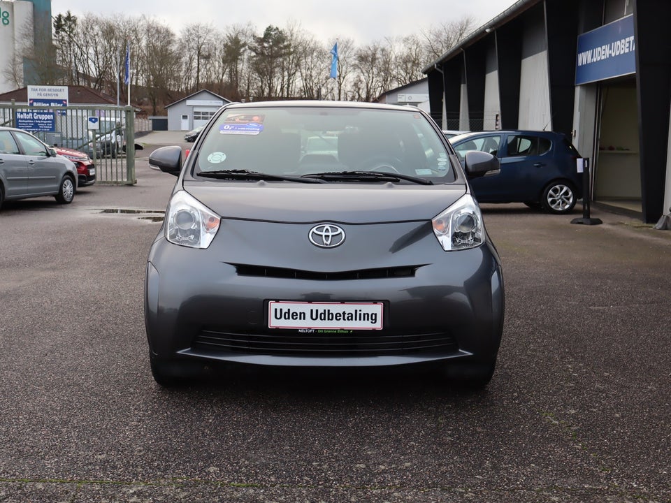 Toyota iQ 1,0 VVT-i Q2 3d