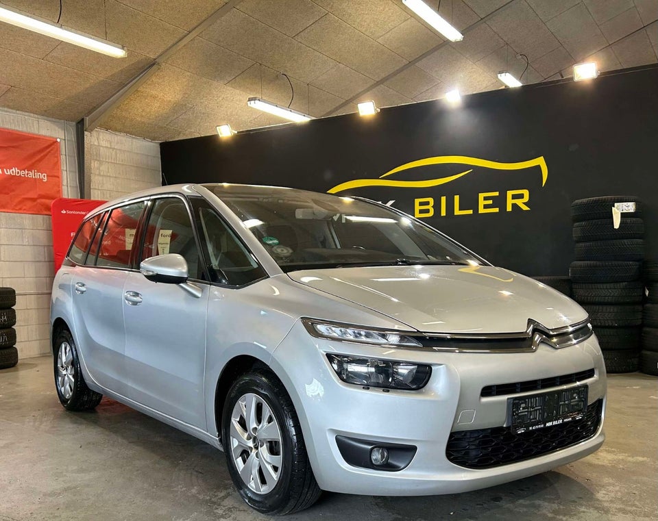 Citroën Grand C4 Picasso 1,6 e-HDi 115 Exclusive E6G 7prs 5d